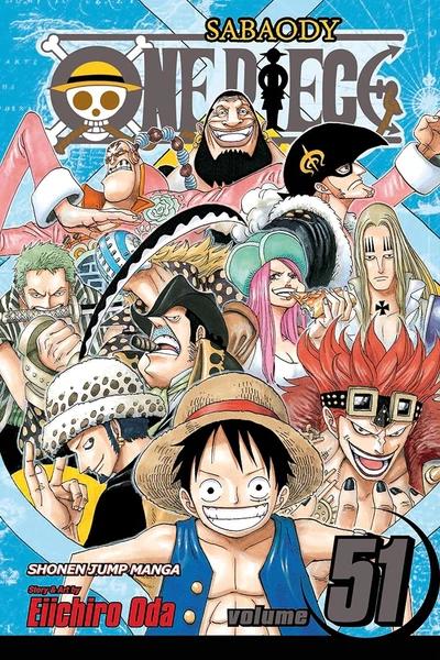 One Piece, Volume 51: The Eleven Supernovas by Eiichiro Oda