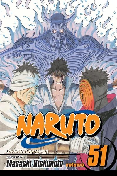 Naruto, Vol. 51: Sasuke vs. Danzo by Masashi Kishimoto