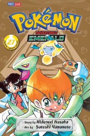 Pokémon Adventures 27 by Hidenori Kusaka