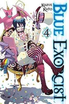 Blue Exorcist vol 4 by Kazue Kato