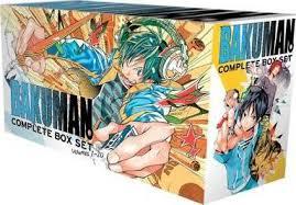 Bakuman: Complete Box Set Volumes 1-20 by Tsugumi Ohba, Taskeshi Obata