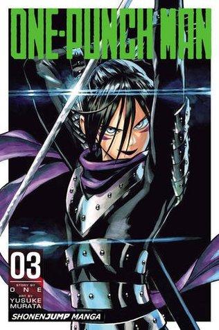 One-Punch Man, Vol. 3 by One, Yusuke Murata, John Werry