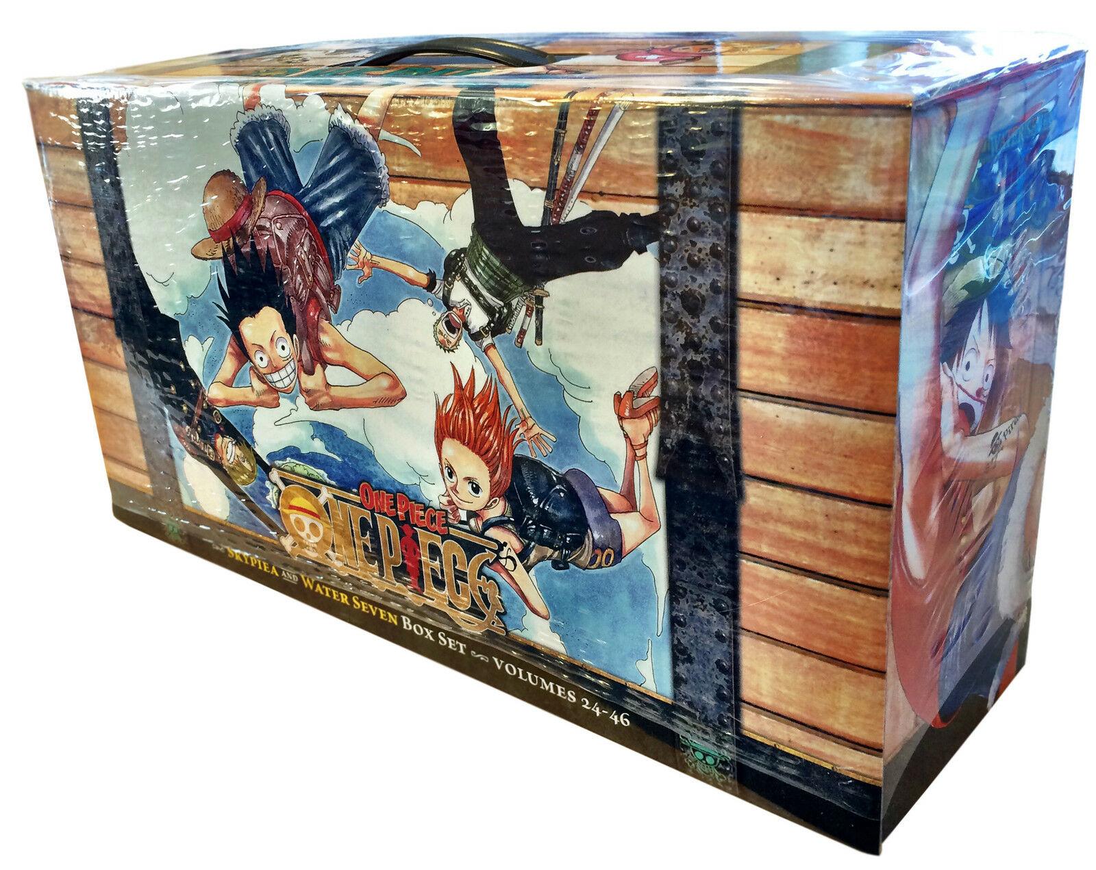 One Piece Box Set Vol 2: Volumes 24-46 with Premium by Eiichiro Oda