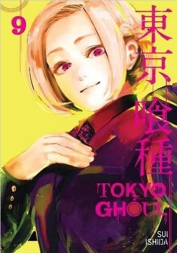 Tokyo Ghoul, Vol.9 by Sui Ishida