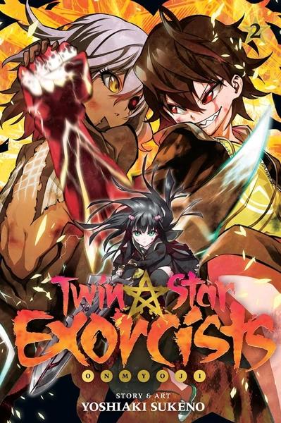 Twin Star Exorcists, Vol. 2 by Yoshiaki Sukeno