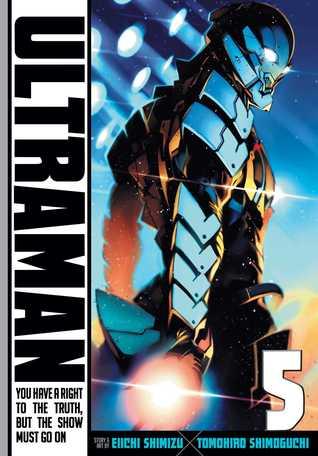 Ultraman 5 by Eiichi Shimizu Tomohiro Shimoguchi