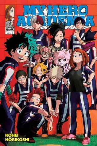 My Hero Academia 4 by Kohei Horikoshi