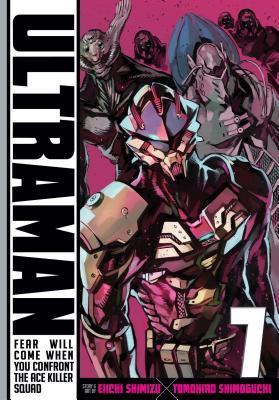 Ultraman 7 by Eiichi Shimizu Tomohiro Shimoguchi