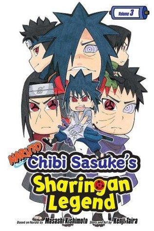 Naruto: Chibi Sasuke's Sharingan Legend, Vol. 3 by Masashi Kishimoto, Kenji Taira