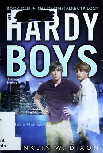 Movie Menace by Franklin W. Dixon