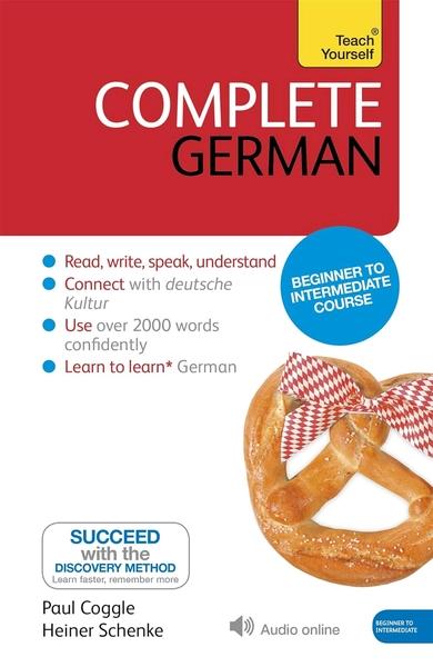 Complete German by Heiner Schenke, Paul Coggle