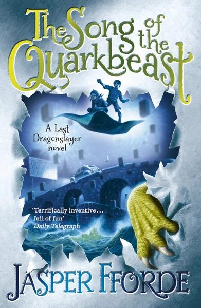 The Song of the Quarkbeast by Jasper Fforde