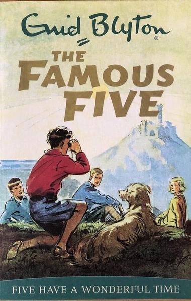 Five Have a Wonderful Time by Enid Blyton