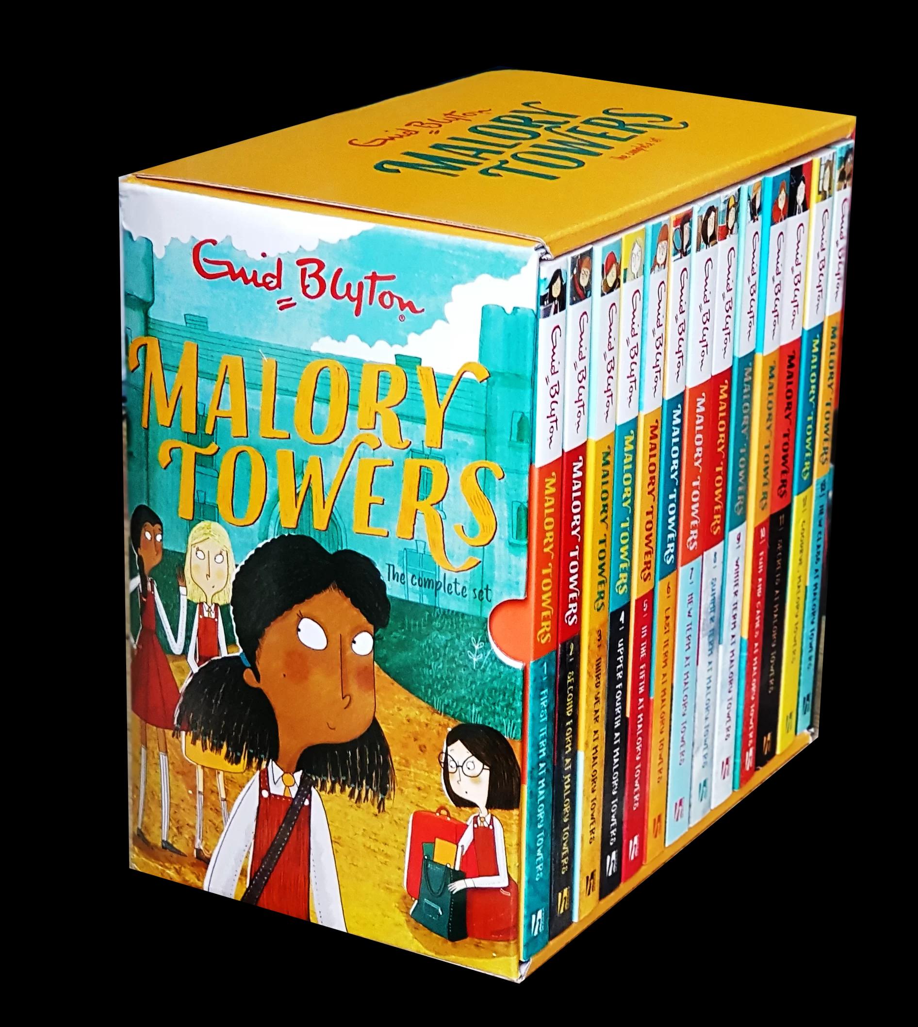 Malory Towers Box Set of 13 Books by Enid Blyton