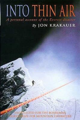 Into Thin Air by Jon Krakauer