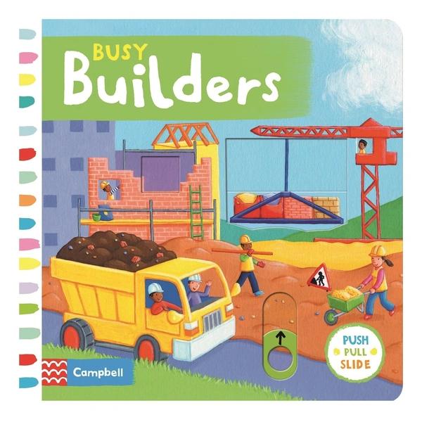 Busy Builders by Campbell Books