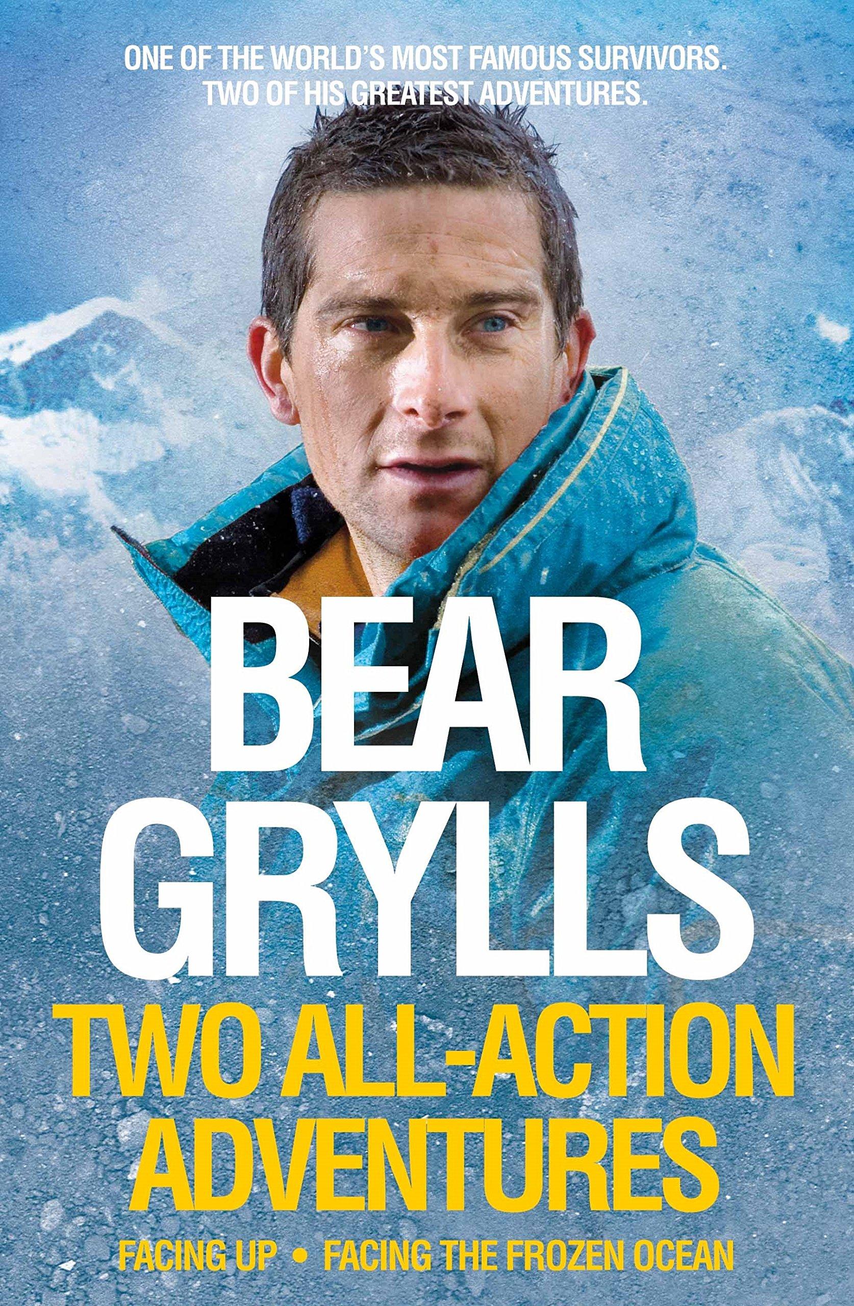 Two all action Adventures by Bear Grylls