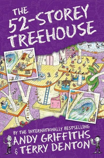 The 52-Storey Treehouse by Andy Griffiths