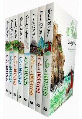 Enid Blyton Adventure Series Collection - 8 Books by Enid Blyton