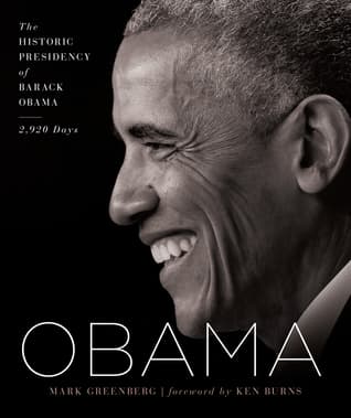 OBAMA the historic presidency og by Mark Greenberg