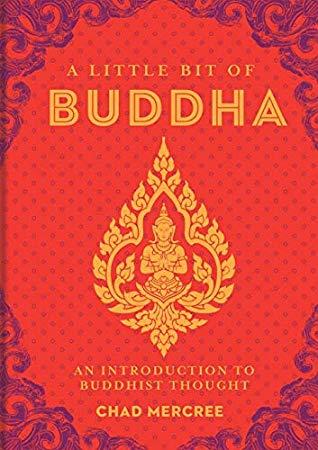 A little bit of Buddha by Chad Mercree