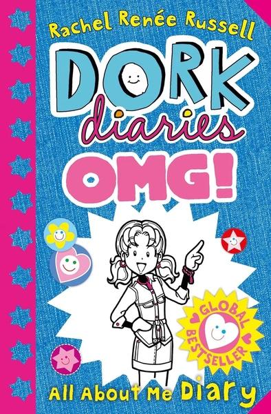 Dork Diaries OMG: All About Me Diary! by Rachel Renée Russell