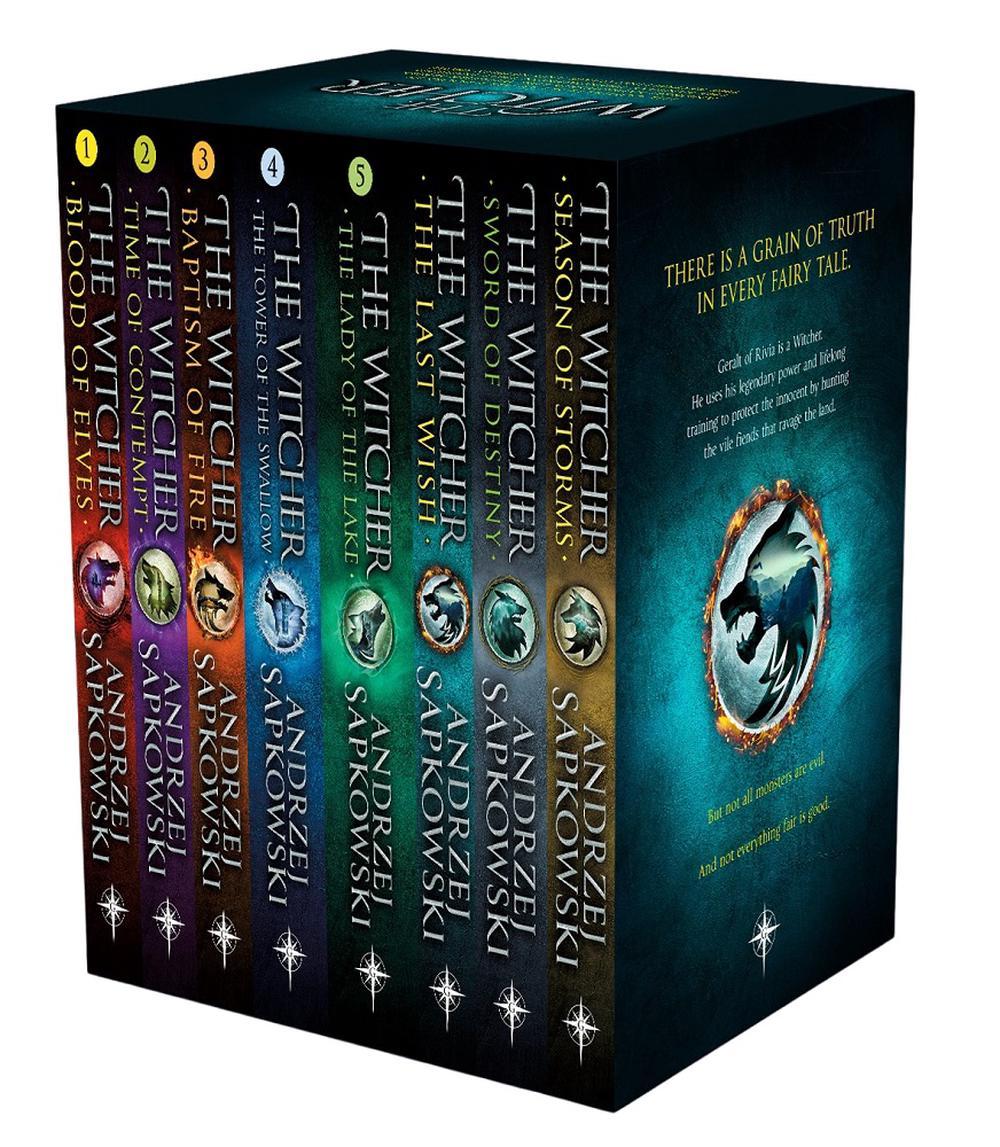 THE WITCHER BOXED SET by Andrzej Sapkowski