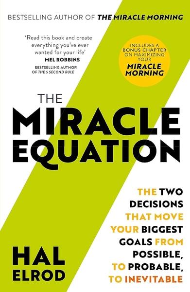 The Miracle Equation by Hal Elrod
