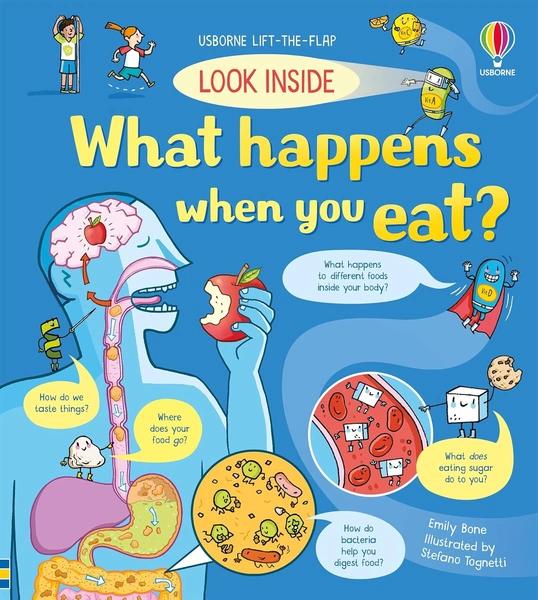 Look Inside: What Happens When You Eat BB by Emily Bone