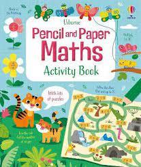 Pencil and Paper Maths by Usborne, Eddie Reynolds