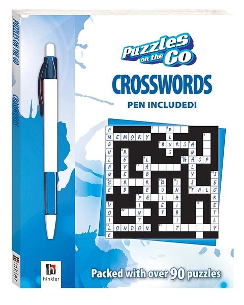 Crossword pen included by NA