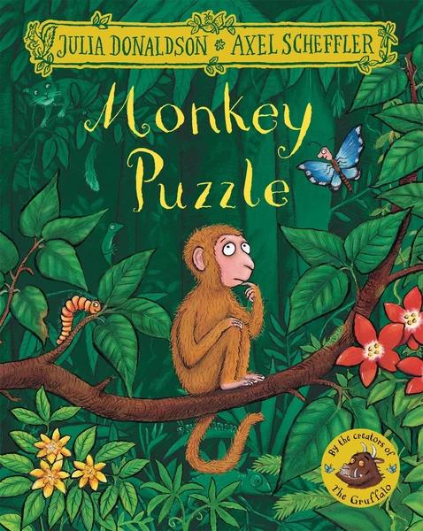 Monkey Puzzle by Julia Donaldson, Axel Scheffler