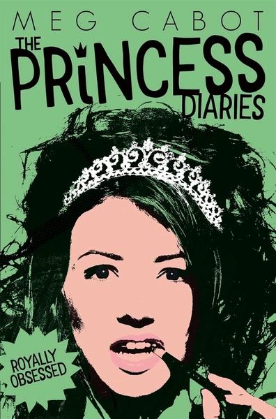 the princess diaries royally obsessed by Meg Cabot