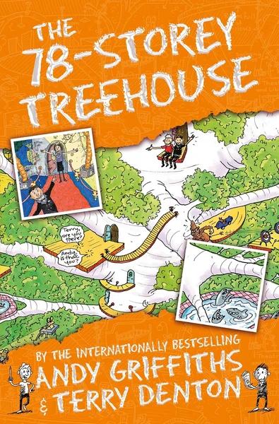 The 78-storey Treehouse by Andy Griffiths