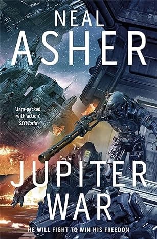 Jupiter War (Owner Trilogy #3) by Neal Asher