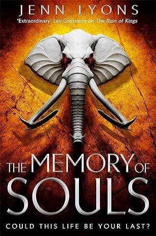 The Memory of Souls by Jenn Lyons