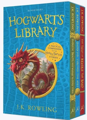 The Hogwarts Library Box Set by J. K. Rowling