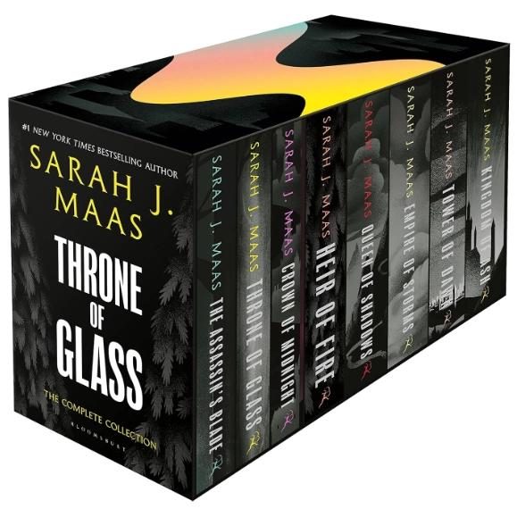 Throne of Glass Box Set by Sarah J. Maas
