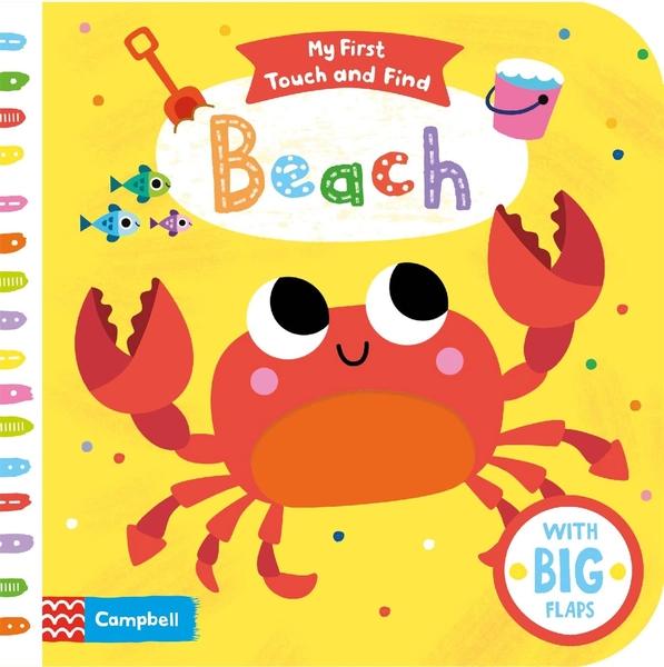 Beach by Campbell Books