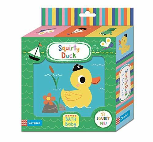 Squirty Duck Bath Book by Campbell Books