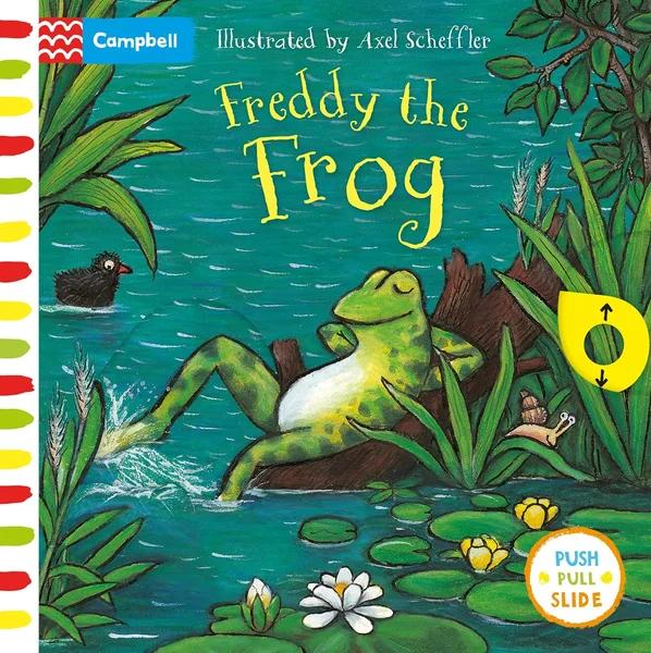 Axel Scheffler Freddy the Frog by Axel Scheffler