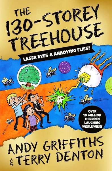 The 130-Storey Treehouse by Andy Griffiths