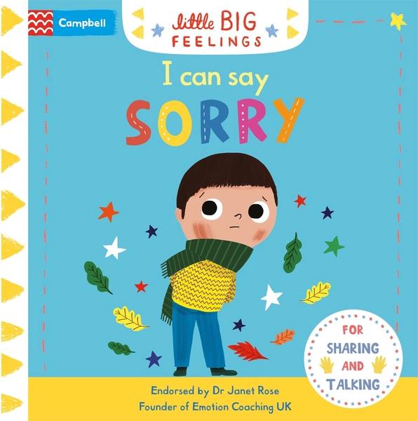 I Can Say Sorry by Campbell Books