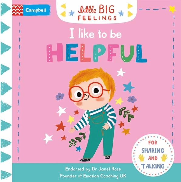 I Like to Be Helpful by Campbell Books
