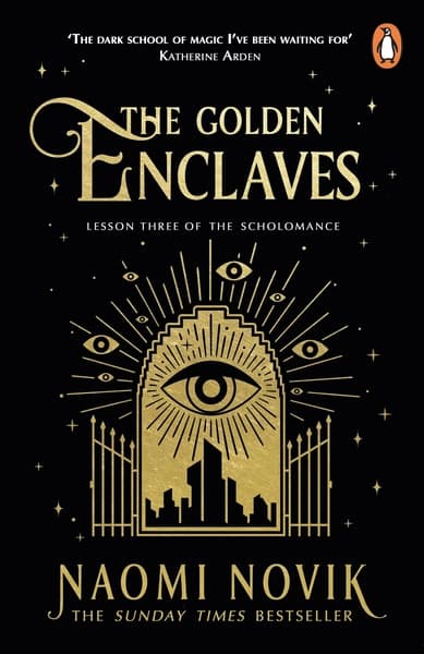 The Golden Enclaves by Naomi Novik