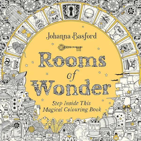 Rooms of Wonder by Johanna Basford