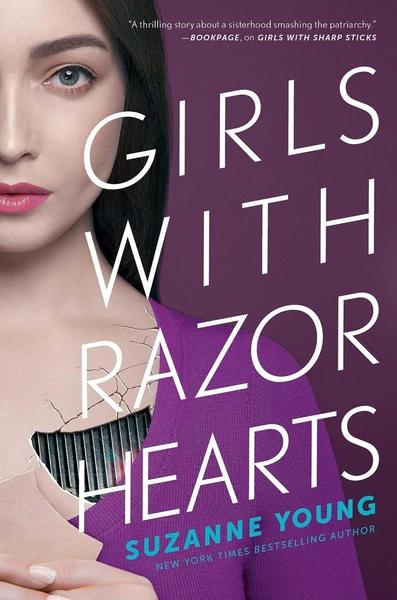 Girls with Razor Hearts by Suzanne Young