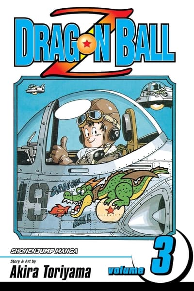 Dragon Ball Z, Vol. 3: Earth vs. the Saiyans by Akira Toriyama