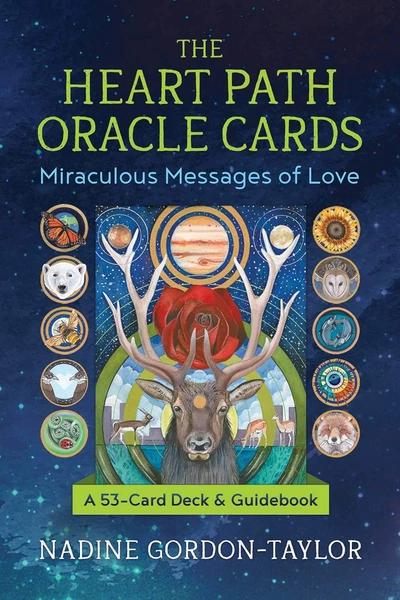 The Heart Path Oracle Cards by Nadine Gordon Taylor