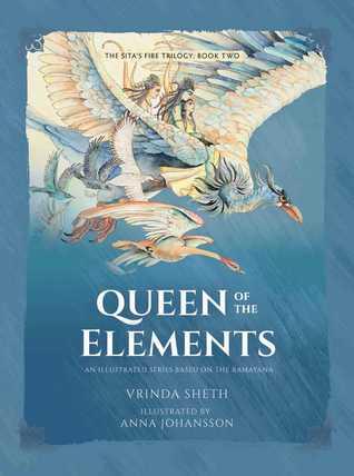 Queen of the Elements by Vrinda Sheth